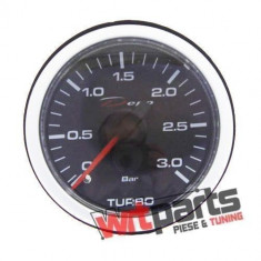 Ceas indicator presiune turbo mecanic Depo Racing - VTT-DP-ZE-002 foto