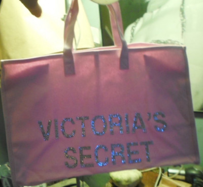 VICTORIA&amp;#039;S SECRET GEANTA DIVA GYM/TOTE/YOGA/SWIM/SHOPPER EDITIE LIMITATA PINK VS foto