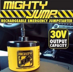 Incarcator urgenta pentru bateria masinii, Mighty Jump (demaror) foto