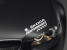 Sticker Performance - SKODA foto