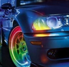 Capac ventil LED - Multicolor foto