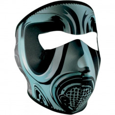 ZanHeadGear Masca Full Face Gas Gray foto