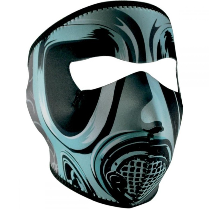 ZanHeadGear Masca Full Face Gas Gray ZanHeadGear Masca Full Face Gas Gray