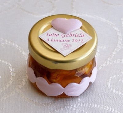 Marturii Botez Borcanele Miere Inimioare Bb04f Okaziiro