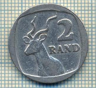 11828 MONEDA - AFRICA DE SUD - 2 RAND - ANUL 1990 -STAREA CARE SE VEDE foto