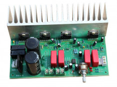 Kit amplificator 2 x 300W foto