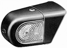 Lampa semnalizare Mercedes 507D-814D 1986-1995 1222-3550 09.1988-04.1990 709-1524 1984-/1991- HELLA partea Stanga - BA-5053198H foto