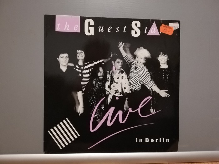 The Guest Star &ndash; Live in Berlin (1987/Eigelstein/RFG) - Vinil/Jazz/NM