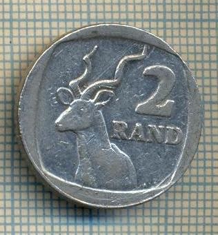 11824 MONEDA - AFRICA DE SUD - 2 RAND - ANUL 1991 -STAREA CARE SE VEDE