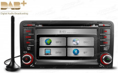 Xtrons DAB+ Navigatie Dedicata Audi A3 / S3 / RS3 foto