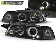 Faruri Angel Eyes pentru Fiat Punto 1 Tuning - Tec - VTT-LPFI09 foto