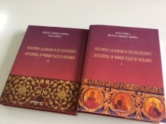 ENCICLOPEDIA LACASURILOR DE CULT DIN BUCURESTI. VOL.1-2 foto