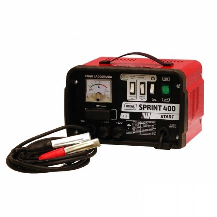 Redresor SPRINT 400 START IDEAL Redresor SPRINT 400 START IDEAL