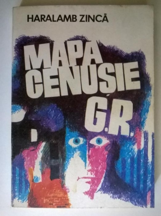 Haralamb Zinca - Mapa cenusie G.R. Haralamb Zinca - Mapa cenusie G.R.