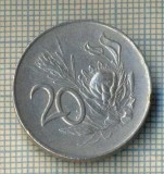 11831 MONEDA - AFRICA DE SUD - 20 CENTS - ANUL 1966 -STAREA CARE SE VEDE, Europa
