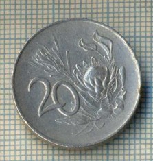 11831 MONEDA - AFRICA DE SUD - 20 CENTS - ANUL 1966 -STAREA CARE SE VEDE