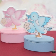 Cauti Marturie Botez Baiat Bebelus Fimo In Cosulet Crosetat Vezi