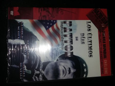 DVD Video FILM Sigilat,LOS ULTIMOS DIAS de PATTON,,RAZBOI MONDIAL.T.GRATUIT foto