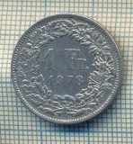 11812 MONEDA - ELVETIA - 1 FRANC - ANUL 1978 -STAREA CARE SE VEDE