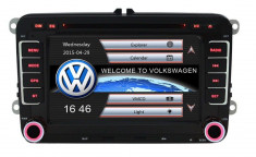 Sistem Navigatie Audio Video cu DVD Volkswagen VW Polo 2010+ + Cadou Card GPS 8Gb foto