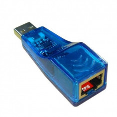 Placa retea USB 2.0, RJ-45, 100Mbps foto