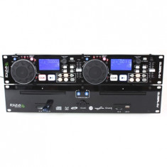 DUAL CD-MP3/USB/SD PLAYER + SCRATCH foto