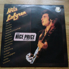 NILS LOFGREN AND GRIN (1981,CBS,UK) vinil vinyl LP