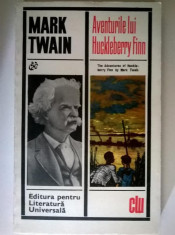 Mark Twain - Aventurile lui Huckleberry Finn foto