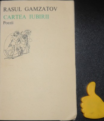 Cartea iubirii Rasul Gamzatov foto