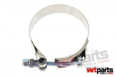 Colier T cu surub 60-68 mm TurboWorks - VTT-PP-IN-027 foto