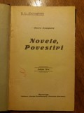 Novele, povestiri - I. L. Caragiale / R7P2F