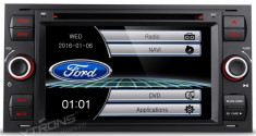 Xtrons Navigatie Dedicata Ford Focus / Fusion / C-Max / Fiesta / Kuga / S-Max foto