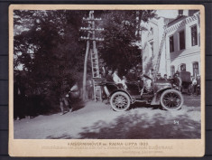 MILITARA MANEVRELE KAISERULUI RADNA-LIPPA ARAD 1903 FOTOGRAF VON J.KOSSAK K.U.K. foto