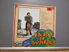 A Feast of Irish Folk ? Various Artists (1977/Polydor/RFG) - Vinil/Vinyl/NM foto