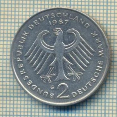 11793 MONEDA - GERMANIA - 2 MARK - ANUL 1985 G -STAREA CARE SE VEDE