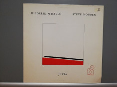 Diederik Wissels &amp;amp; Steve Houben -Juvia (1984/Timeless/RFG) - Vinil/Vinyl/Jazz/NM foto