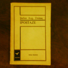 Stefan Augustin Doinas Ipostaze, ed. princeps