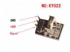 Modul KY-022 receptor infrarosu foto