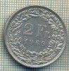 11797 MONEDA - ELVETIA - 2 FRANCS - ANUL 1969 B -STAREA CARE SE VEDE, Europa