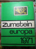 Briefmarken-katalog Zumstein-Europa 1971