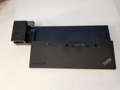 Docking Station 40A1 - ThinkPad Pro Dock T470 270 L450 T460 W550 T550 foto