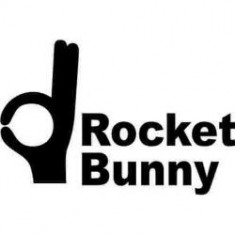 Stickere auto Rocket Bunny foto