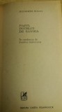 myh 543 - PAJUL DUCELUI DE SAVOIA - ALEXANDRE DUMAS - ED 1974