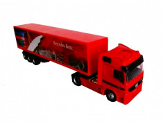 MACHETA CAMION MERCEDES 1:43 / 36-38CM foto