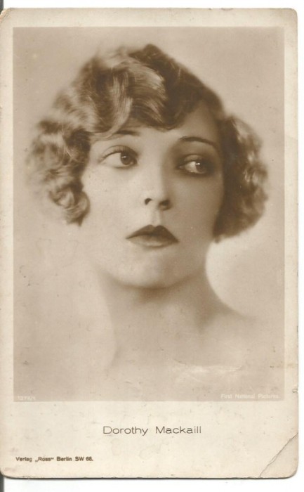 (B) carte postala-ACTORI-Dorothy Makaill