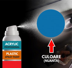 Spray Profesional RAL5010 pentru vopsire elemente din plastic sau metal foto