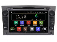 Navigatie GPS Auto Audio Video cu DVD si Touchscreen 7 Inch, Android, Wi-Fi, Culoare Gri, Opel Corsa 2006-2011 + Cadou Card GPS 8Gb foto