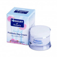 CREMA DE ZI PROBIOTICA CU COLAGEN EXPERT 50ML Yoghurt Of Bulgaria foto