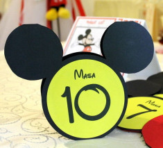 Numere masa mickey mouse MMN03 foto