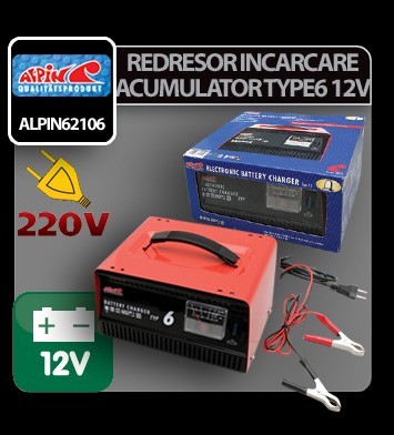 Redresor incarcare acumulator Type6 - 12V - IC970 Redresor incarcare acumulator Type6 - 12V - IC970
